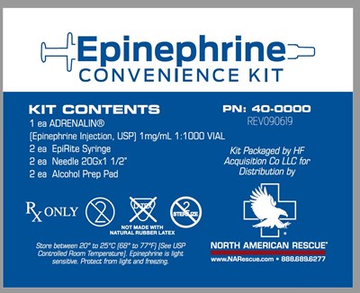 Epi Convenience Kit Labeling (Epi Convenience Kit Labeling)